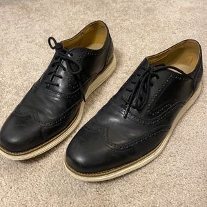 Cole Haan black dress shoes